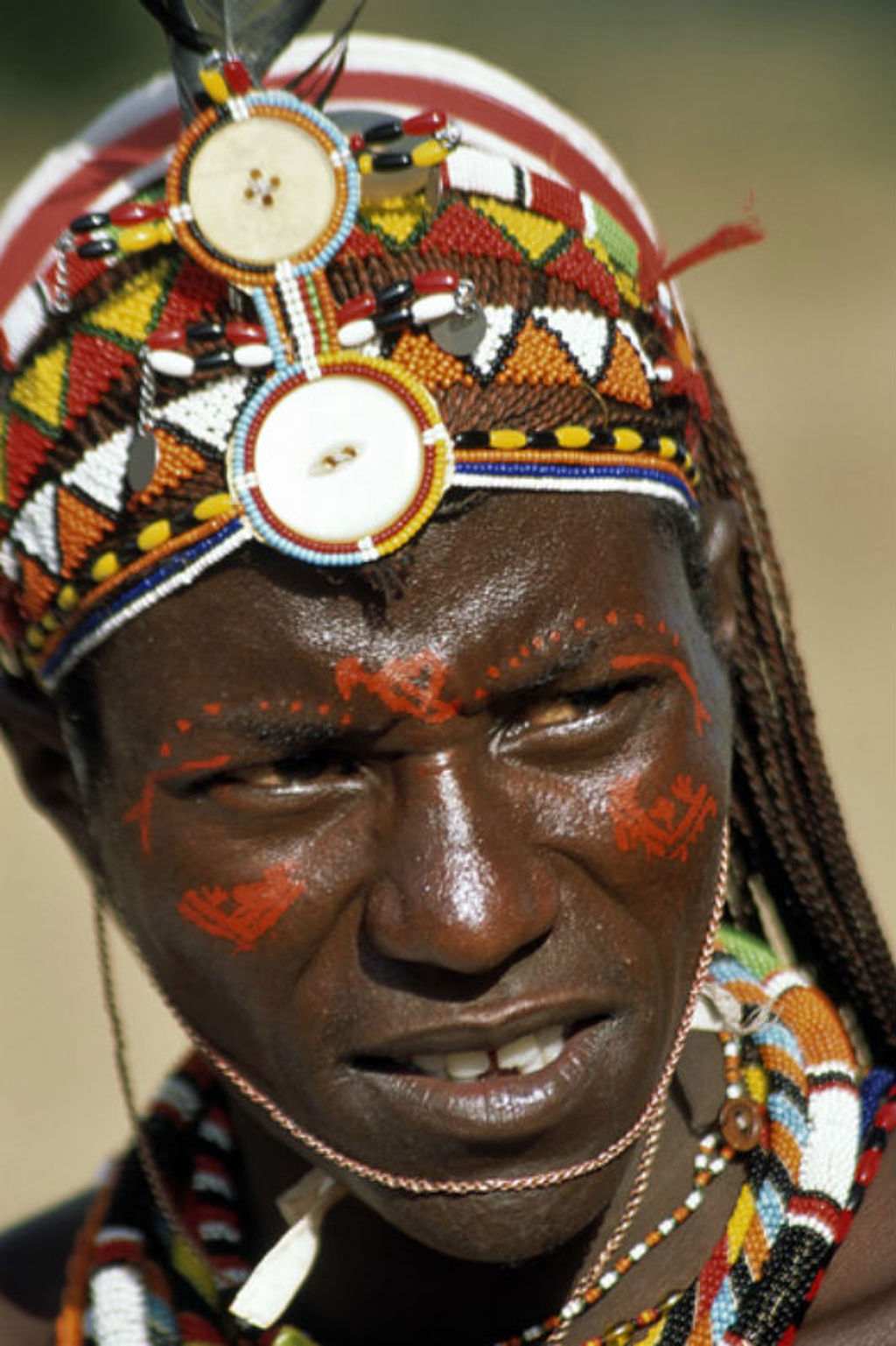 familiereis Kenia masai