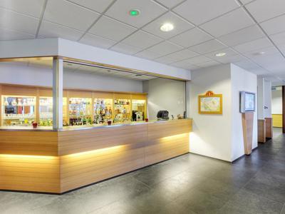 Hotel Cabin - IJsland - receptie