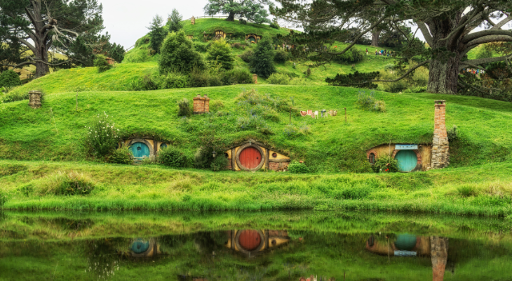 The Shire in Nieuw-Zeeland The Shire in Nieuw-Zeeland