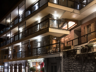 Maniatis Mountain Resort Lagkadia Griekenland