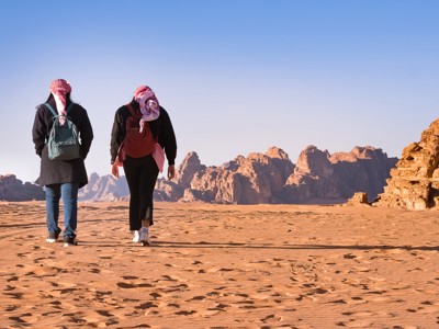 Route Jordanië, 12 dagen - Day 8