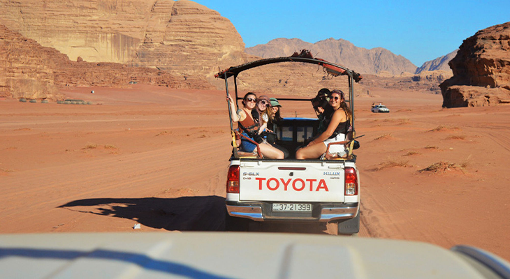 Jeeptocht Wadi Rum