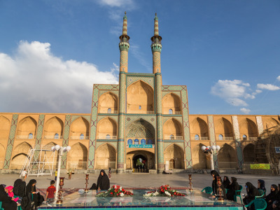 Route Iran 2018, 12 dagen - Day 5