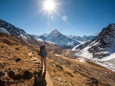 Route Nepal Everest Base Camp, 24 dagen - Dag 13