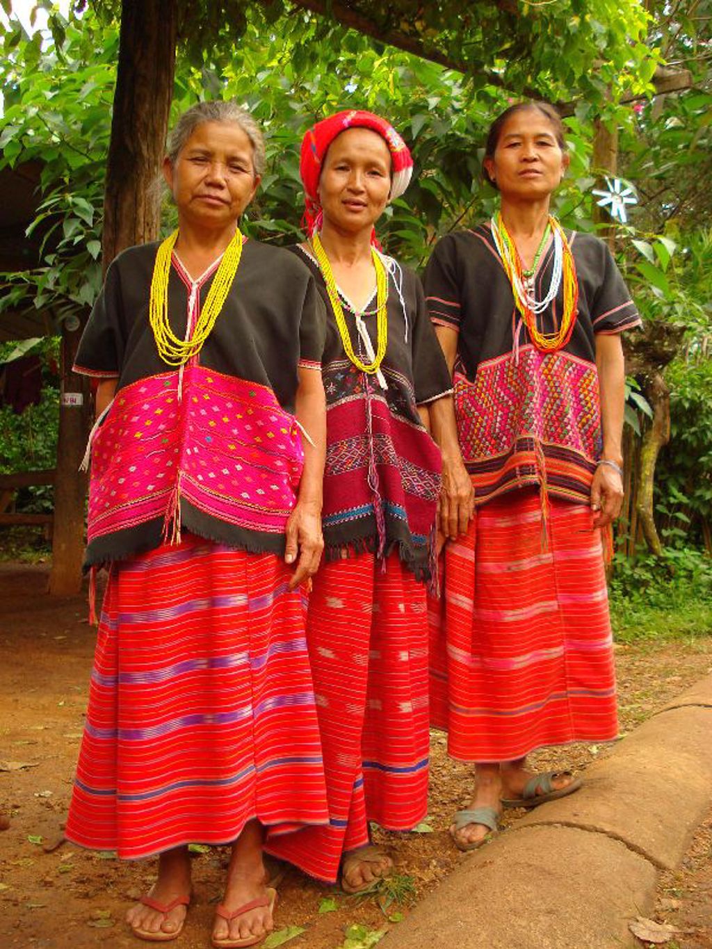 Lokale bevolking Thailand