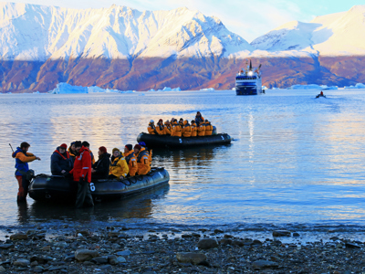 Route Groenland - Dag 3
