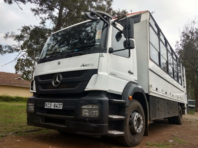 Vervoer Zuid-Afrika 10-seater