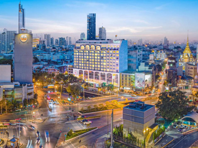 The Quarter Hualamphong Bangkok Thailand