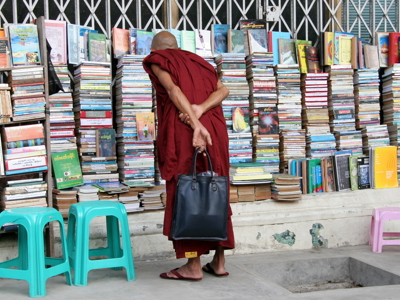 Route Birma/ Myanmar reis, 25 dagen - Day 2