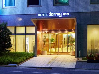 DormyInnKurashiki-ingang