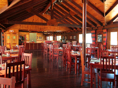 Graywood Hotel - restaurant