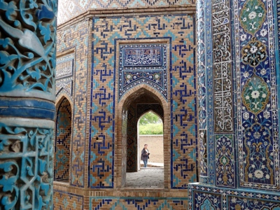 Route Zijderoute - Dag 9