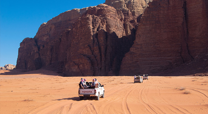 Wadi Rum Jordanië Wadi Rum Jordanië
