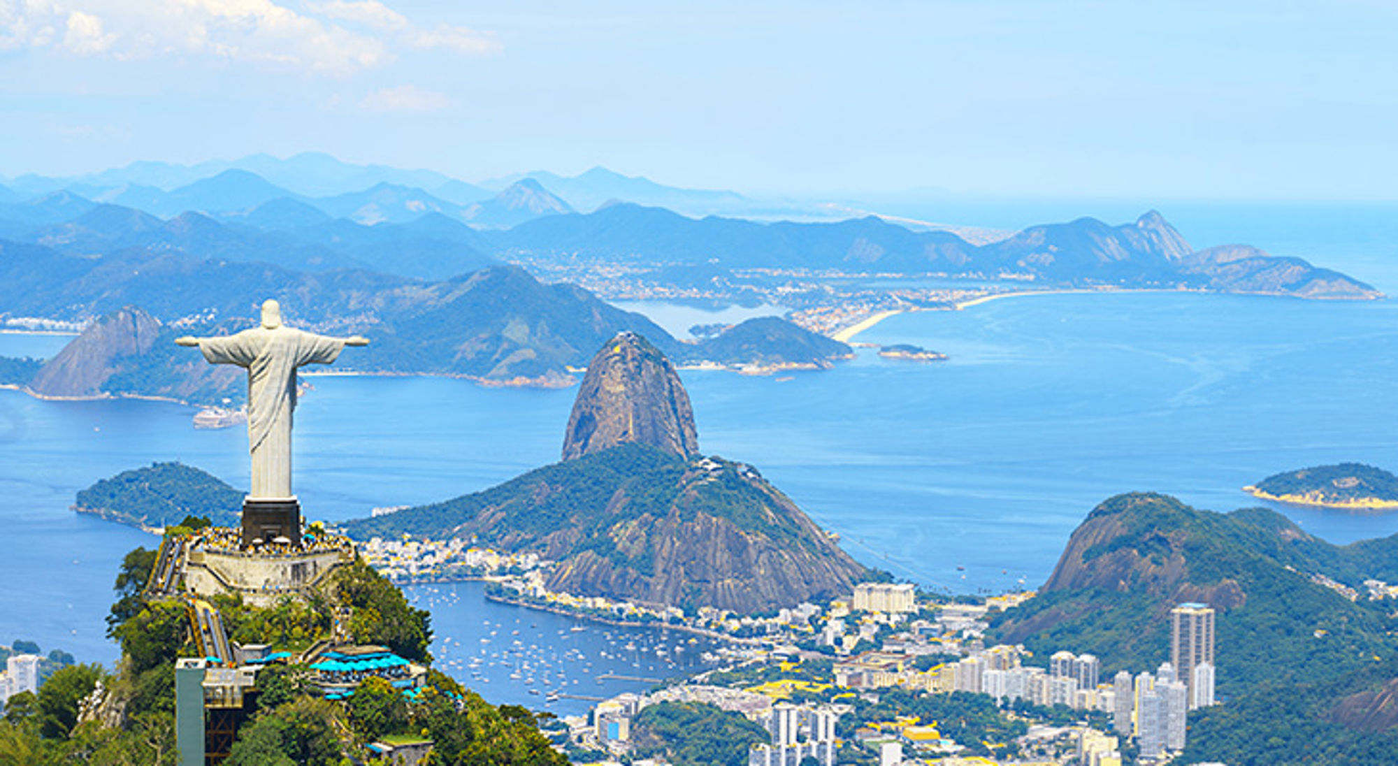 De mooiste stad ter wereld Rio de Janeiro