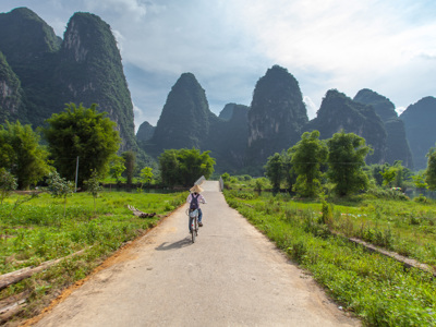 Route China, 23 dagen - Day 16