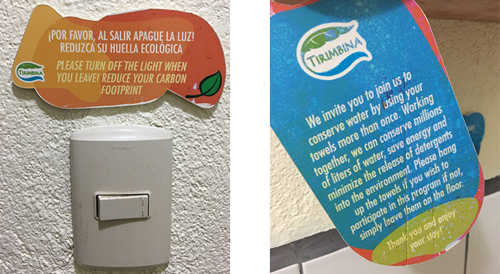 Weest zuinig met energie en water