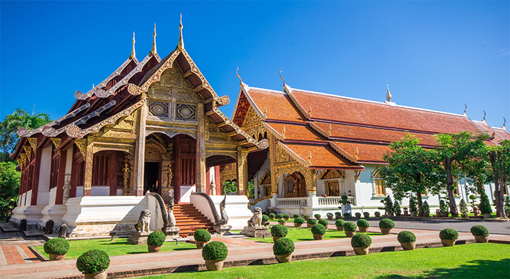 Chiang Mai in Thailand
