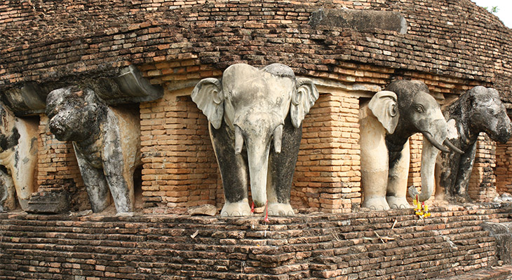 Historisch Sukhothai