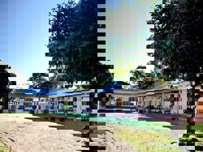 Kronenhoff Guesthouse - terrein