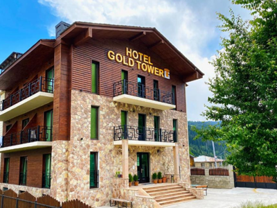 Hotel Gold Tower Mestia Georgië