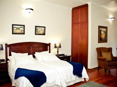 Kronenhoff Guesthouse - kamer