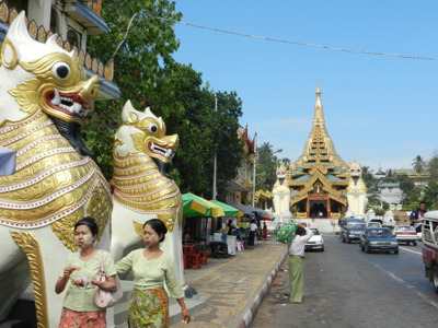 Route Birma/ Myanmar reis, 25 dagen - Day 2