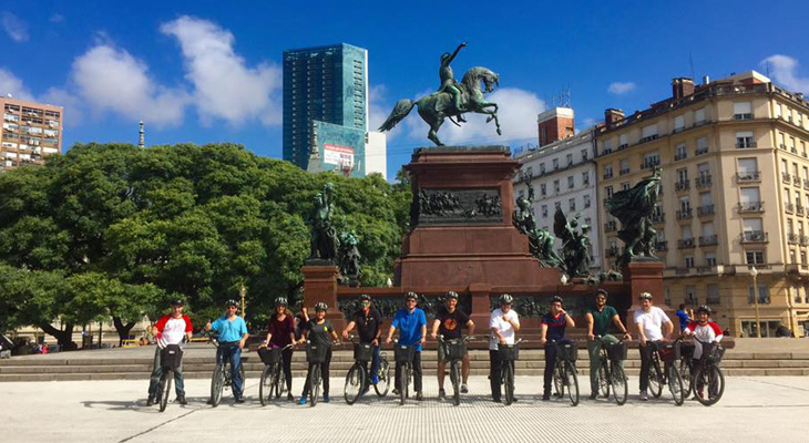 Fietsen door Buenos Aires Fietsen door Buenos Aires