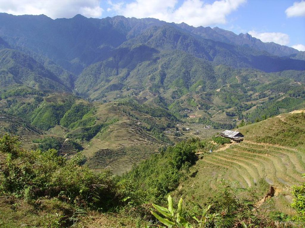 Kinderen in Sapa, Vietnam
