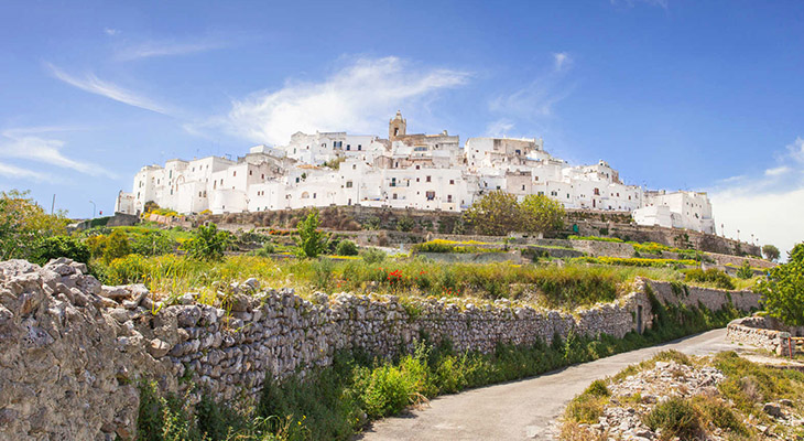 Wandelvakantie door Italië Wandelvakantie door Italië