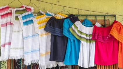 Markt bij het Meer van Atitlán