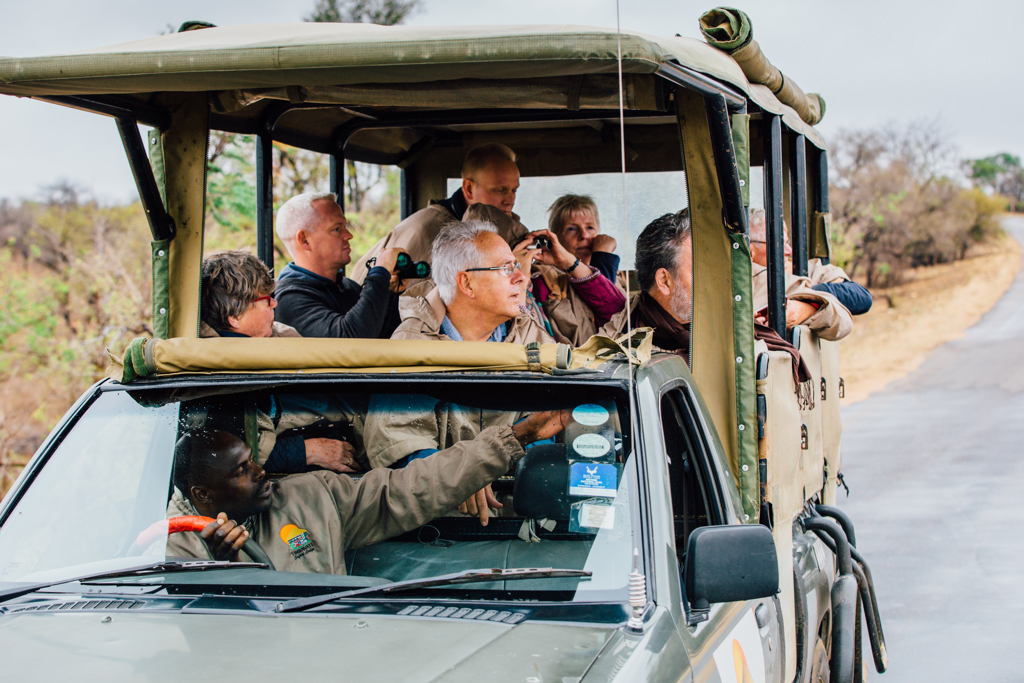 Rondreis Zuid-Afrika gamedrive