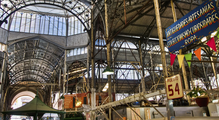 Lokale markten van Buenos Aires Lokale markten van Buenos Aires