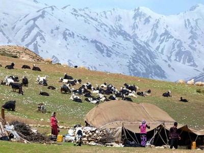 Route Iran, 19 dagen - Day 14