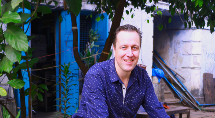 Edwin in Myanmar Edwin in Myanmar