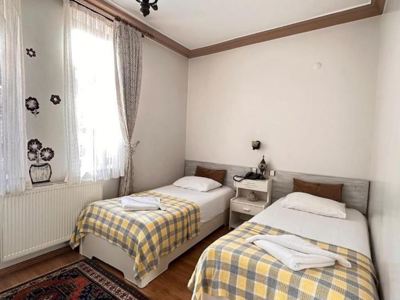 Akuzun Hotel - Cappadocie - Turkije - slaapkamer