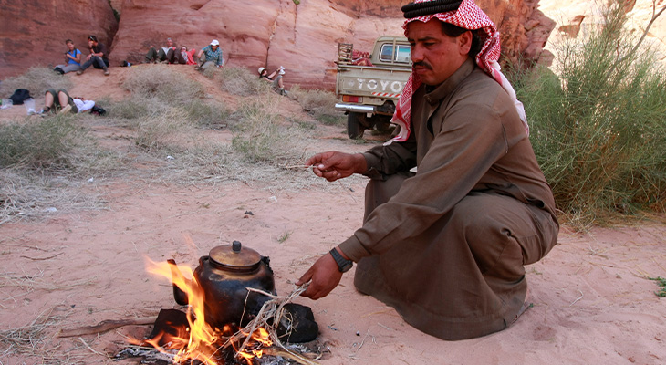 Bevolking Jordanië Bevolking Jordanië