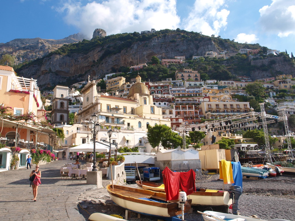 Amalfi dorpje