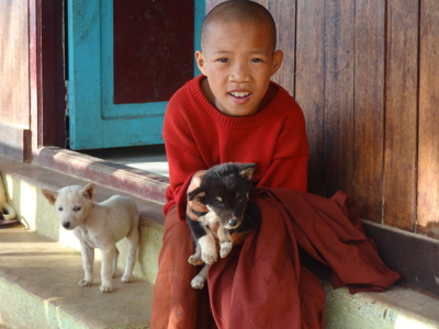 Route Birma/ Myanmar reis, 25 dagen - Day 8