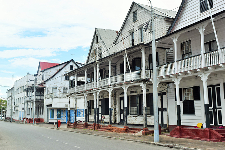 historische centrum van Paramaribo historische centrum van Paramaribo