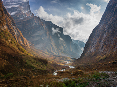 Route Nepal Annapurna, 23 dagen - Dag 10