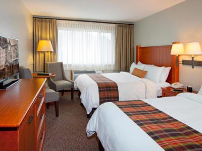 Whistler's inn, Jasper - kamer