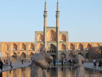 Route Iran, 19 dagen - Day 9