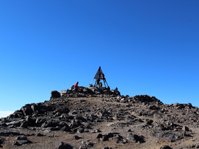Route 8 daagse beklimming Mt. Toubkal - Day 5