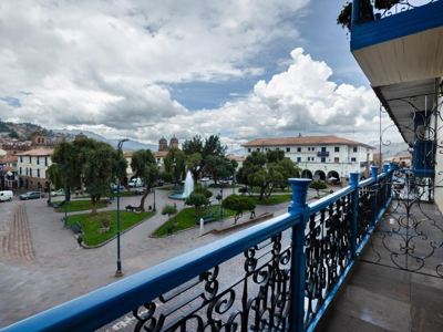 Hacienda Cusco Plaza Balkon