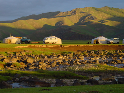 Route Mongolië, 23 dagen - Dag 13