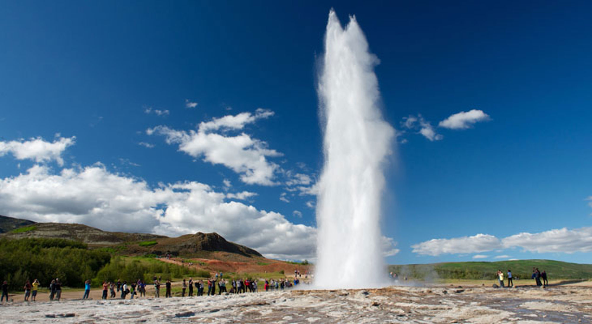 Strokkur IJsland