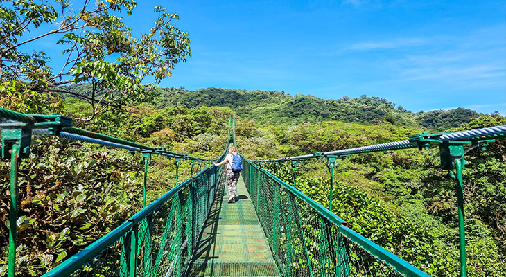 Melanie in Costa Rica