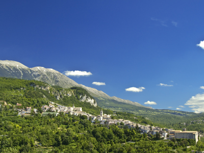 Route 14 daagse wandelvakantie De Centrale Apennijnen - Day 8