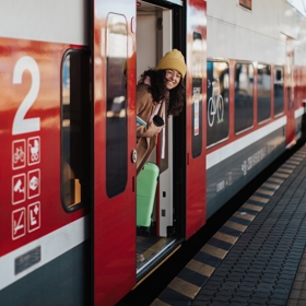 Wat zijn de voordelen van een treinreis?