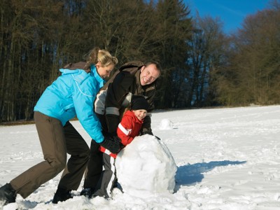 Lapland Winter familiereis - Day 1